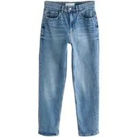 Next Mom-Jeans Gestufte Mom-Jeans mit Comfort-Stretch (1-tlg)