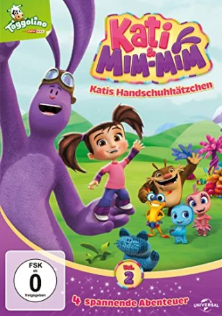 Kati & Mim-Mim Vol. 2 - Katis Handschuhkätzchen [DVD] [2015]