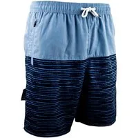 GUGGEN Mountain Badehose Badehose Herren Schnelltrocknende Badeshorts 1803-4 Badeshorts mit Kordelzug und Reißverschluss Taschen, Baumwollanteil