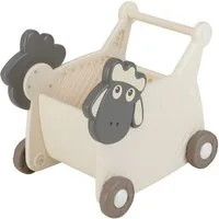 COSTWAY Lauflernwagen, 18L Lauflernhilfe mit Rädern
