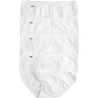 sloggi Midislip 4er Pack Basic+ (Spar-Set, 4-St) Midi Slip - Baumwolle - Atmungsaktiv - Perfekter Sitz