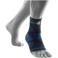 Bauerfeind Sprunggelenkbandage Ankle Support DYNAMIC, beidseitig tragbar, aus Baumwolle, Polyester und Elasthan