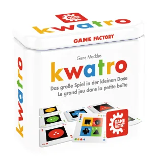Game Factory 646195 - Kwatro