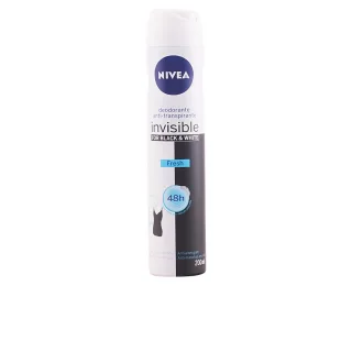 Black & White Invisible Fresh Deodorant Spray 200 ml