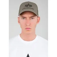 Alpha Industries Snapback Cap Basic Trucker Cap