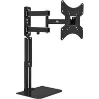 Maclean TV-Wandhalterung MC-771A, (bis 43,00 Zoll, 1-tlg., 23-43'' TV Wandhalterung mit Ablage)