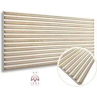 IKHEMalarka 3D Wandpaneel Betonoptik Marmor Ziegel aus Polystyrol Styropor XPS, BxL: 50,00x100,00 cm, 0,50 qm, (1 Stück, 0,5m) Deckenpaneelen - 3mm dick - 100x50cm