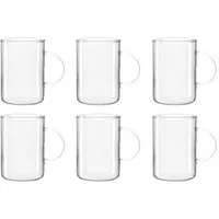 LEONARDO Teeglas NOVO, 6-tlg., Borosilikatglas, 6-teilig