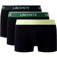 Lacoste Boxershorts Boxershorts Unterhosen 3-Pack (3-St)