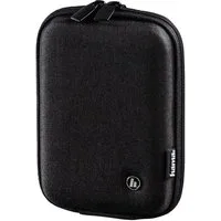 Hama Kameratasche Kamera-Tasche Hard-Case Schutz-Hülle, Gürtelschlaufe Innenfutter, kleines Fach, für Digital-Kamera Camcorder