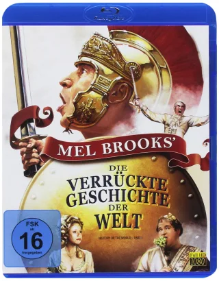 Mel Brooks' Die verrückte Geschichte der Welt [Blu-ray]