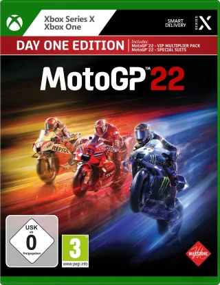 MotoGP 22 Day One Edition (Xbox Series X)