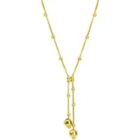 Firetti Kette mit Anhänger Schmuck Geschenk Silber 925 Halsschmuck Halskette Y-Kette mit Kugeln