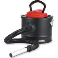 Hecht Aschesauger 12E Kaminsauger Ofensauger für Kamin Ofen Grill, 800 W, Behälter, Ruß- & Feinstaubsauger, 18 kPa