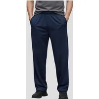 Herbold Sportswear Trainingshose Herren Jogginghose Freizeithose mit Seitentaschen, innen leicht angeraut für weichen Tragekomfort