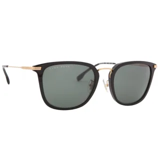Hugo Boss - Quadratisch-Sonnenbrille für Herren (Schwarz)