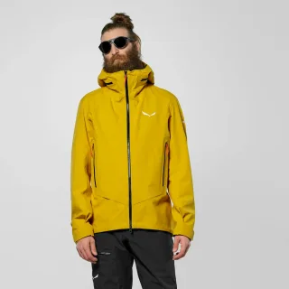 SALEWA - Ortles GORE-TEX® 3 Layers EPE Jacke Herren - Gelb (Gr.44)