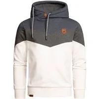 Amaci&Sons Kapuzenpullover BOISE Kapuzenpullover