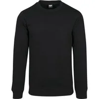 URBAN CLASSICS Rundhalspullover Urban Classics Herren Basic Terry Crew (1-tlg)