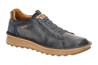 Pikolinos W3J-6919C2 ocean Alava Damen Slipper blau bequem mit Keilsohle