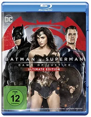 Batman v Superman: Dawn of Justice - Ultimate Edition [2 Blu-ray's]