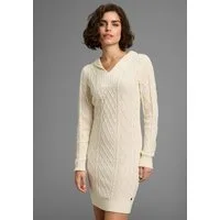 KangaROOS Strickkleid mit modischem Zopfmuster