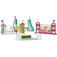 Schleich® Spielwelt HORSE CLUB, Hindernisse Zubehör (42612), Made in Germany