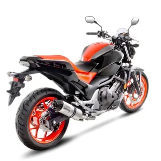Sport Auspuff LeoVince LV One EVO Honda NC 750 / Integra / S/X/DCT/ABS Bj. 2016-2020 EURO-4 +ABE