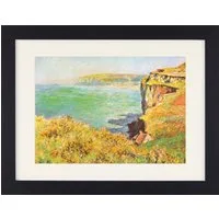 1art1 Poster Claude Monet Gerahmtes Bild Mit Edlem Passepartout