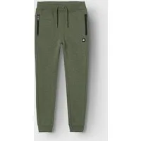 Name It Jogginghose NKMVIMO für Jungen mit Bündchen und Stretchkomfort unifarben, casual, regular fit, Baumwollmischung, Rundhals