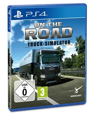 Truck Simulator - On the Road - [für PlayStation 4]