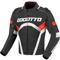 Bogotto Motorradjacke Boomerang Wasserdichte Motorrad Textil Jacke herausnehmbares Innenfutter,wasserdicht