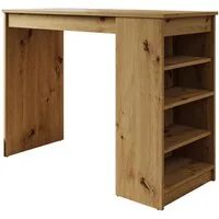 MIRJAN24 Bartisch Zotino (mit Regale), 115x50x102 cm