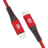 JAMEGA USB-C Kabel 480Mbps 60W Ladekabel Datenkabel für Apple, Samsung, uvm. USB-Kabel, USB Typ C, (50 cm)