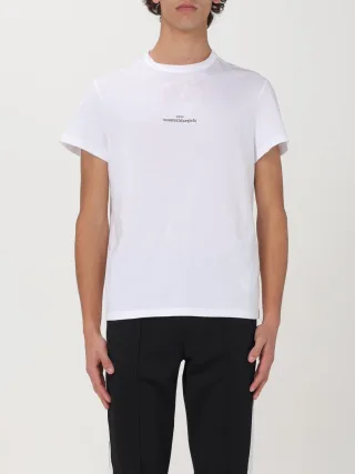 Kurzarm Rundhals-T-Shirt