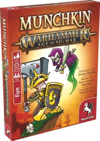 Munchkin Warhammer Age of Sigmar, Kartenspiel