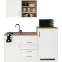 KOCHSTATION Pantryküche KS-Mali, Breite 160 cm, mit E-Geräten