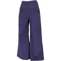 Guru-Shop Relaxhose Boho Cord Schlaghose, Feincord Boho Hose,.. Ethno Style, alternative Bekleidung