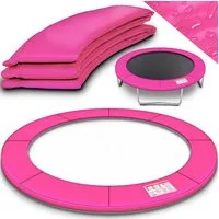 KIDUKU Trampolin-Randabdeckung mit Ø244 305 366 427cm, Trampolin Federabdeckung reißfest, Randschutz 100% UV-beständig