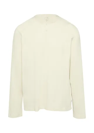 qs - T-Shirt creme - Gr. - XL