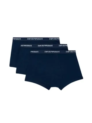 Emporio Armani Herren Boxer Pack x3 Stretch GA
