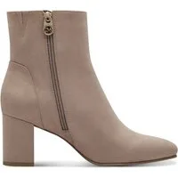 MARCO TOZZI by GMK Stiefelette, Blockabsatz, Abendschuh, Businessschuh, Feel Me-Ausstattung