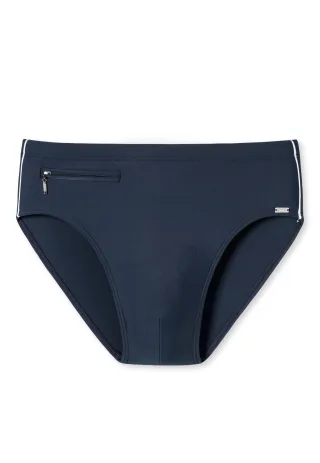 SCHIESSER - Badehose Slip Komfort admiral - Gr. - 5