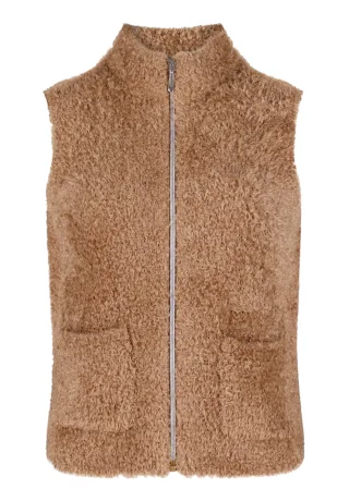 Betty Barclay - Strickweste beige - Gr. - 40