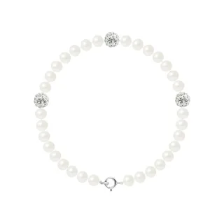 DIADEMA - Armband - Süßwasserperlen - Love Jewelry Collection