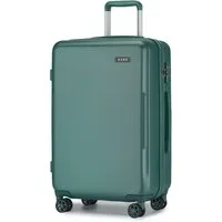KONO Handgepäck-Trolley Koffer, PC + ABS Hartschale, TSA-Schloss, Doppel-Spinnräder