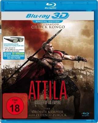 Attila - Master of an Empire [Blu-ray]
