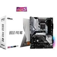 B650 PRO RS, Mainboard weiß/schwarz