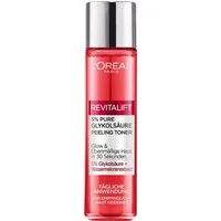 L'ORÉAL PARIS Gesichtspeeling REVITALIFT 5% PURE GLYKOLSÄURE PEELING TONER, entfernt abgestorbene Hautzellen, auch für empfindliche Haut