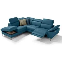 moebeloutlet.de Ecksofa Moebeloutlet.de–Italienisches Ledersofa mit Relaxfunktion Zürich, mit Relaxfunktion